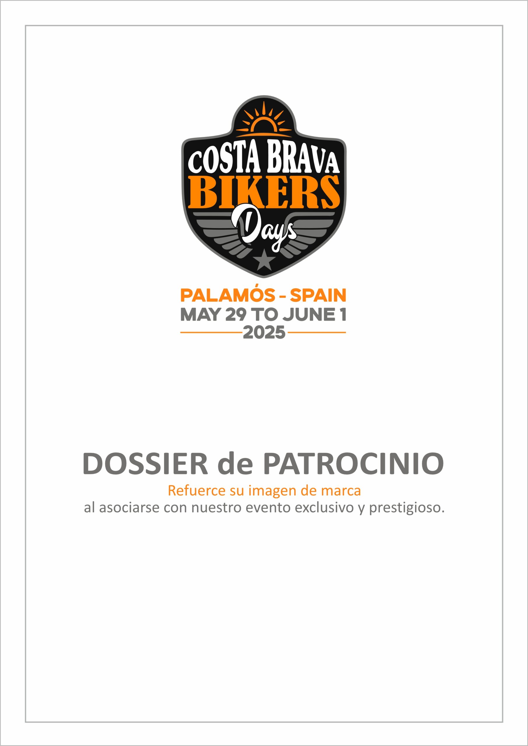 1 - Patrocinio Costa Brava Bikkers Days 2025