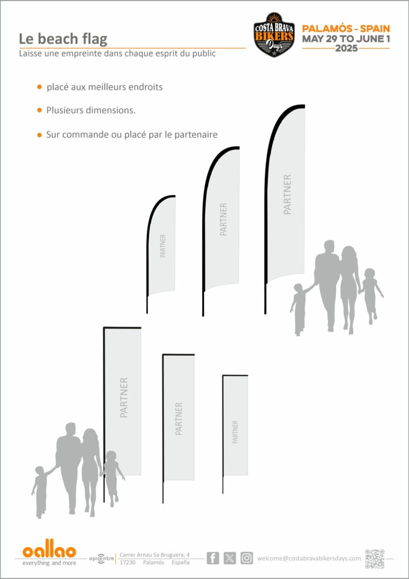 Dossier partenariat - Costa Brava Bikkers Days 2025 - Palamós - 5
