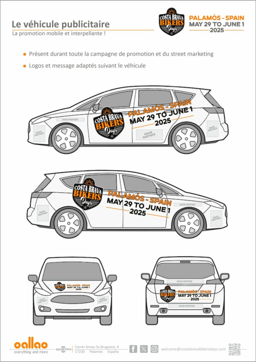 Dossier partenariat - Costa Brava Bikkers Days 2025 - Palamós - 7