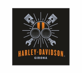 logo HARLEY-DAVIDSON GIRONA